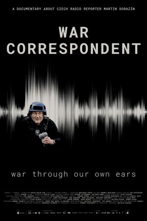 War Correspondent's poster