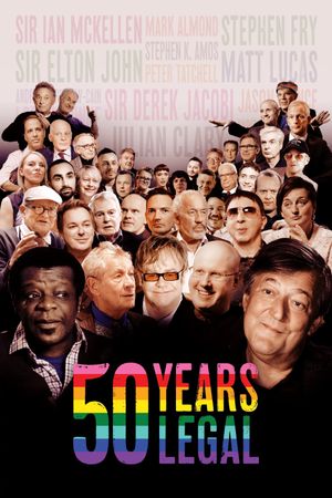 50 Years Legal's poster