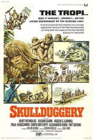 Skullduggery's poster