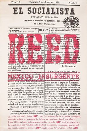 Reed: Insurgent Mexico's poster