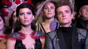 The Hunger Games: Catching Fire's poster
