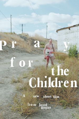 Pray For The Children's poster