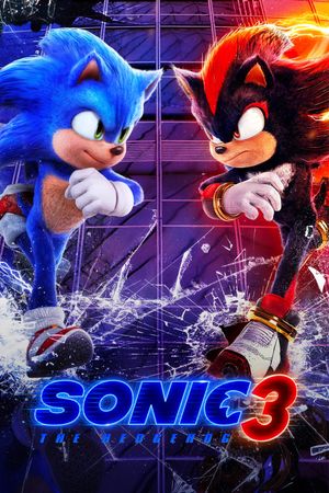 Sonic the Hedgehog 3's poster