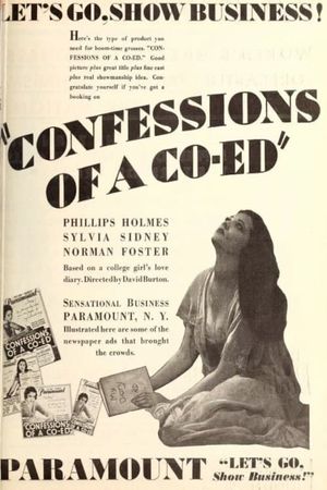 Confessions of a Co-Ed's poster