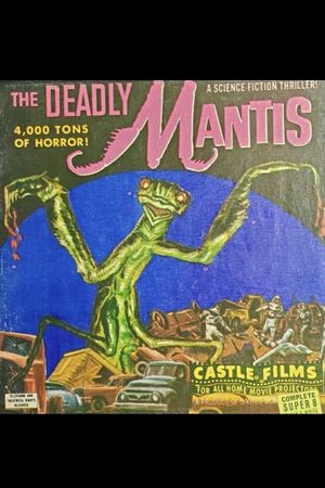 The Deadly Mantis's poster