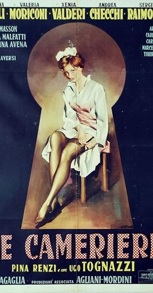 Le cameriere's poster