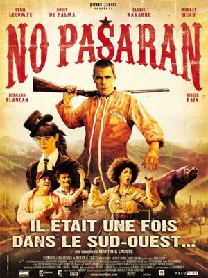 No pasaran's poster