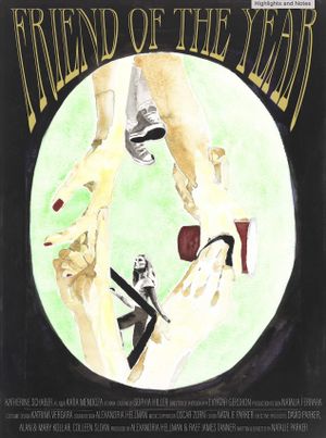 Friend of the Year's poster