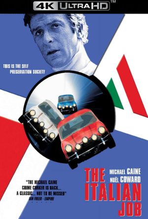 The Italian Job's poster