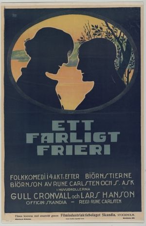 Ett farligt frieri's poster