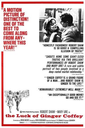 The Luck of Ginger Coffey's poster
