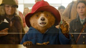 Paddington in Peru's poster