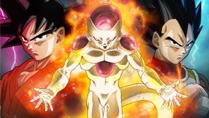 Dragon Ball Z: Resurrection 'F''s poster