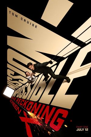 Mission: Impossible - Dead Reckoning Part One's poster