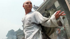 Once Upon a Time in China III's poster
