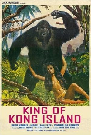 Kong Island's poster