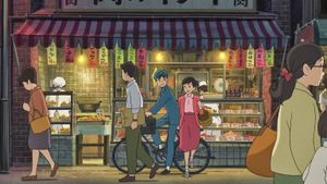 From Up on Poppy Hill's poster