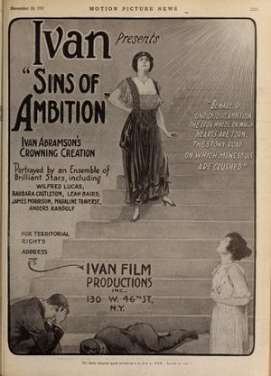 Sins of Ambition's poster