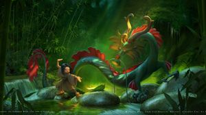 Dragonkeeper's poster