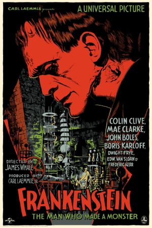 Frankenstein's poster