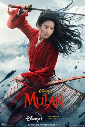 Mulan's poster