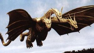 Godzilla vs. King Ghidorah's poster