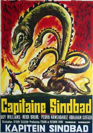 Captain Sindbad's poster
