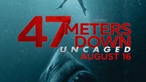47 Meters Down: Uncaged's poster