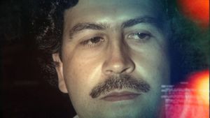 The Rise and Fall of Pablo Escobar's poster