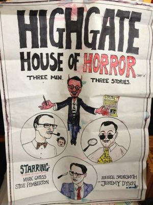 Highgate House of Horror's poster