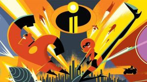 Incredibles 2's poster