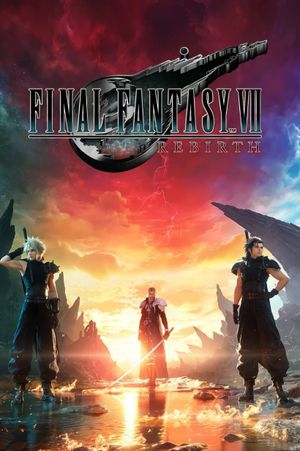 Final Fantasy VII: Advent Children's poster
