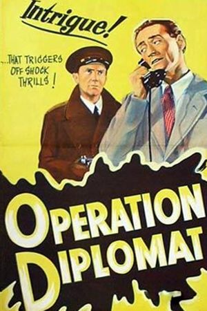 Operation Diplomat's poster