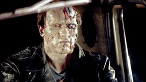 The Terminator's poster
