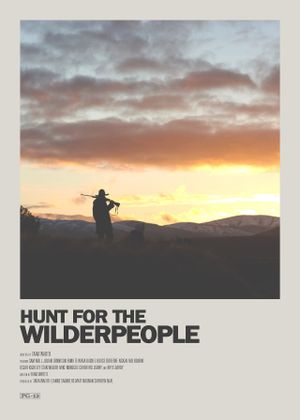 Hunt for the Wilderpeople's poster