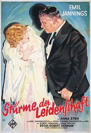 The Tempest's poster