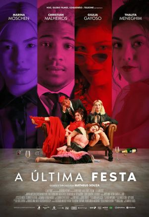 A Última Festa's poster