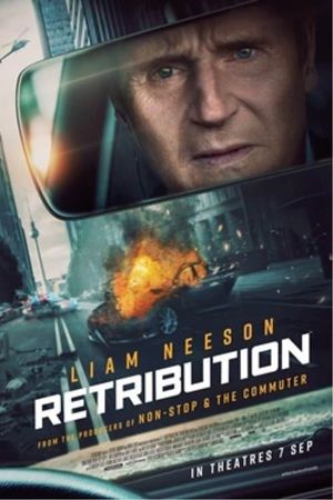 Retribution's poster