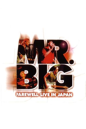 Mr. Big: Farewell Live in Japan's poster