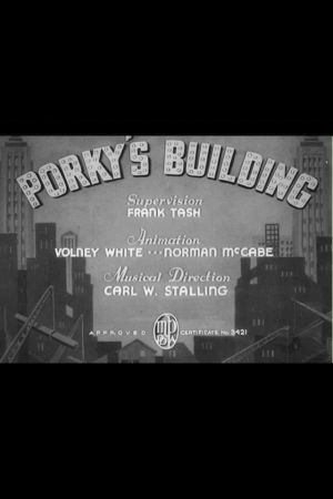 Porky's Building's poster