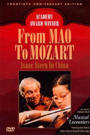 From Mao to Mozart: Isaac Stern in China's poster
