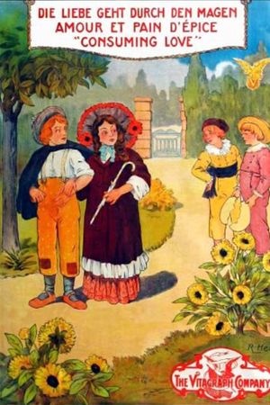 Consuming Love; or, St. Valentine's Day in Greenaway Land's poster