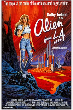 Alien from L.A.'s poster