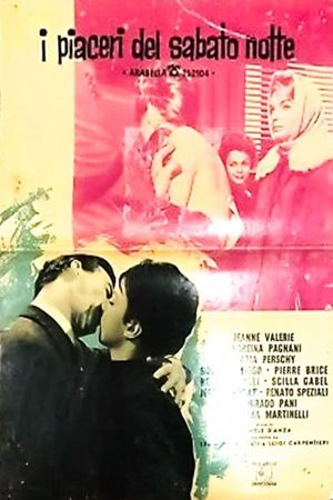 Pleasures of Saturday Night's poster