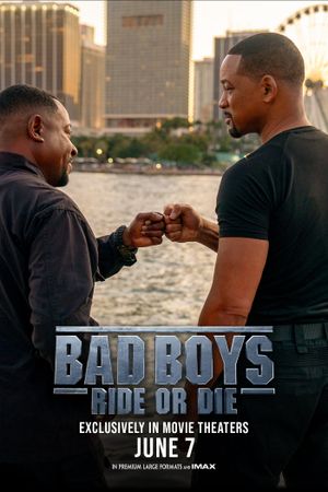Bad Boys: Ride or Die's poster