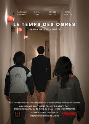 Le temps des ogres's poster