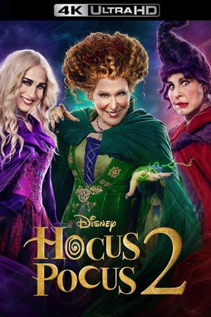 Hocus Pocus 2's poster