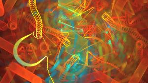 BluScenes: The Fractal Plane's poster