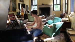Call Me by Your Name's poster