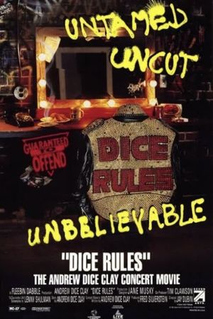 Dice Rules's poster